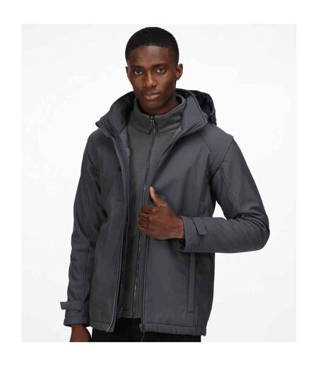 Veste Softshell Erasmus In Homme Gris Phoque Regatta