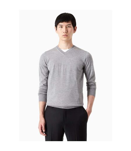 Sweat Homme Gris Emporio Armani
