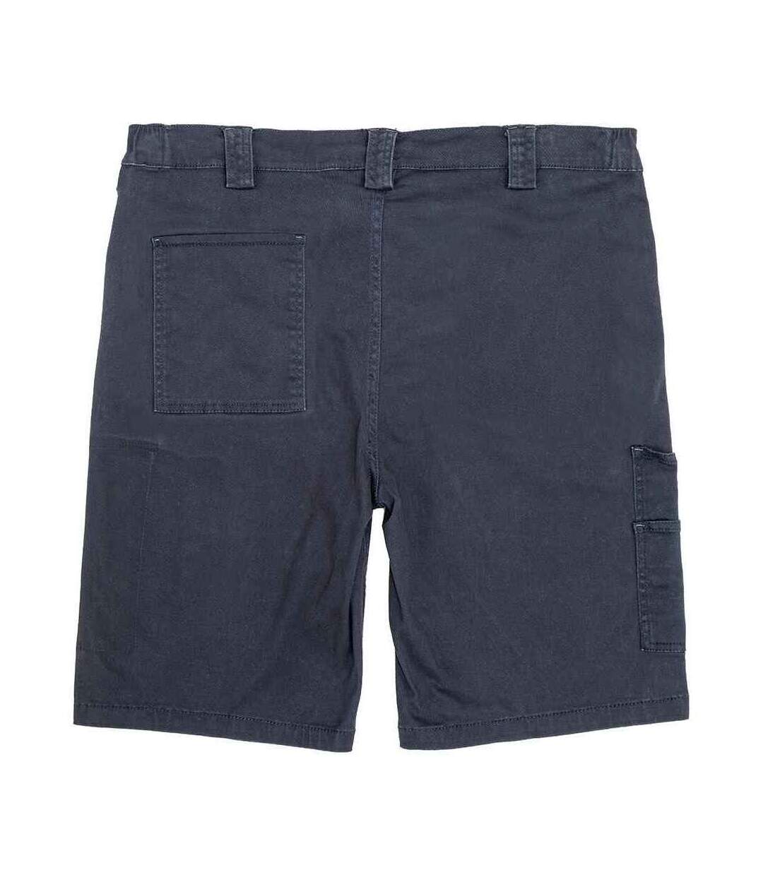 Short homme bleu marine WORK-GUARD by Result-2