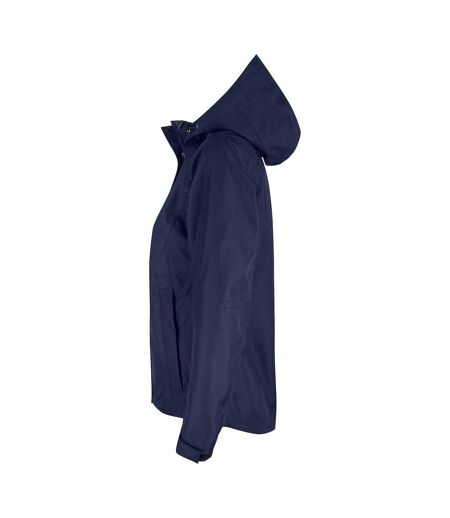 Clique Womens/Ladies Waco Soft Shell Jacket (Dark Navy) - UTUB119