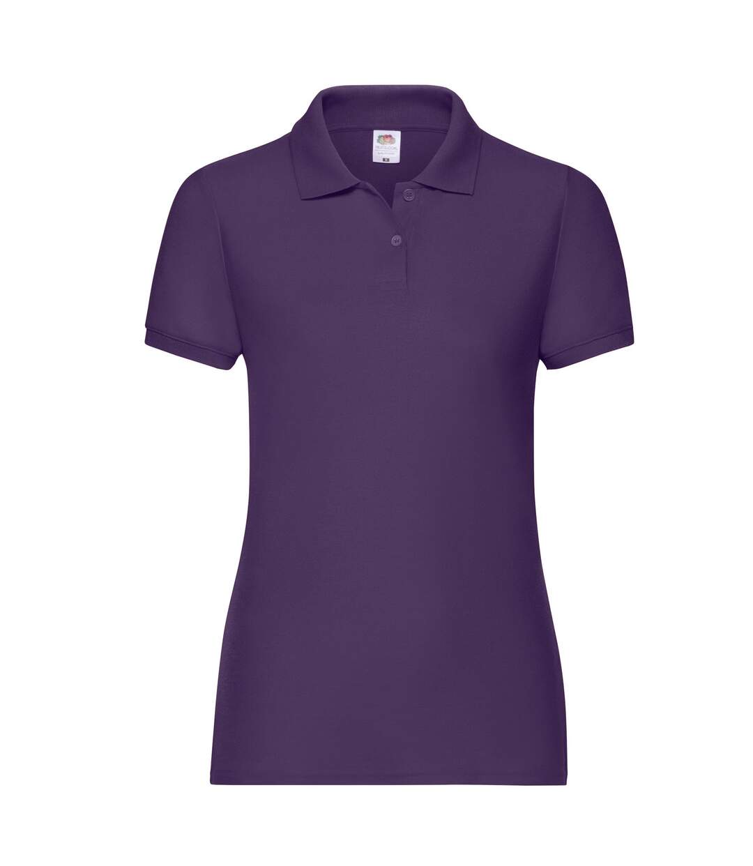 Polo lady fit 65/35 femme violet Fruit of the Loom