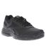 Womens/ladies work n cushion 4.0 leather walking trainers black Reebok-1