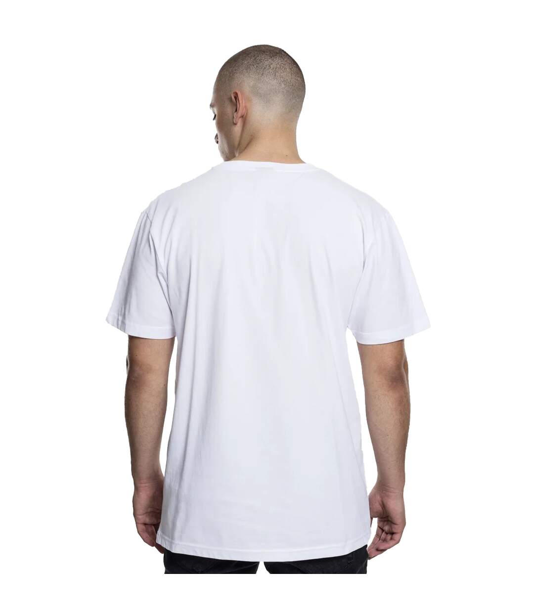 Blanc Mister Tee-4