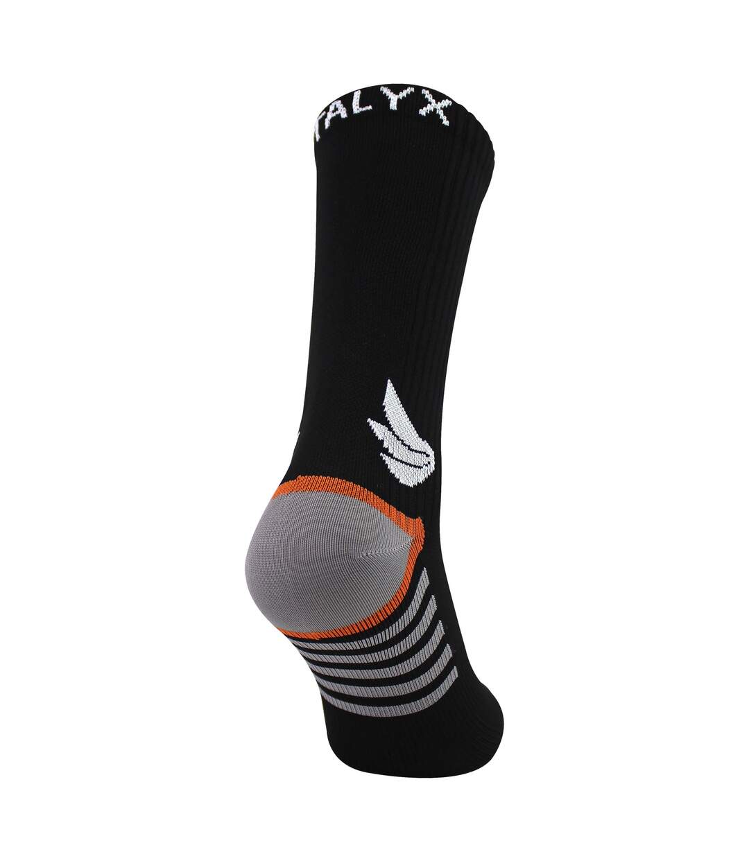 Mens Compression Sports Socks | Reinforced Heel & Toe Breathable Socks-3