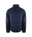 Mens Plain Padded Jacket Navy Blue Ice Iceberg-2
