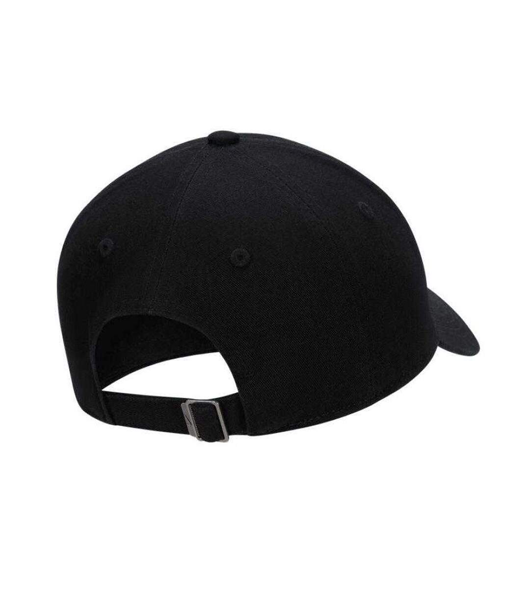 Casquette De Baseball Motif/style Logo Brodé Club Adulte Noir Nike-2