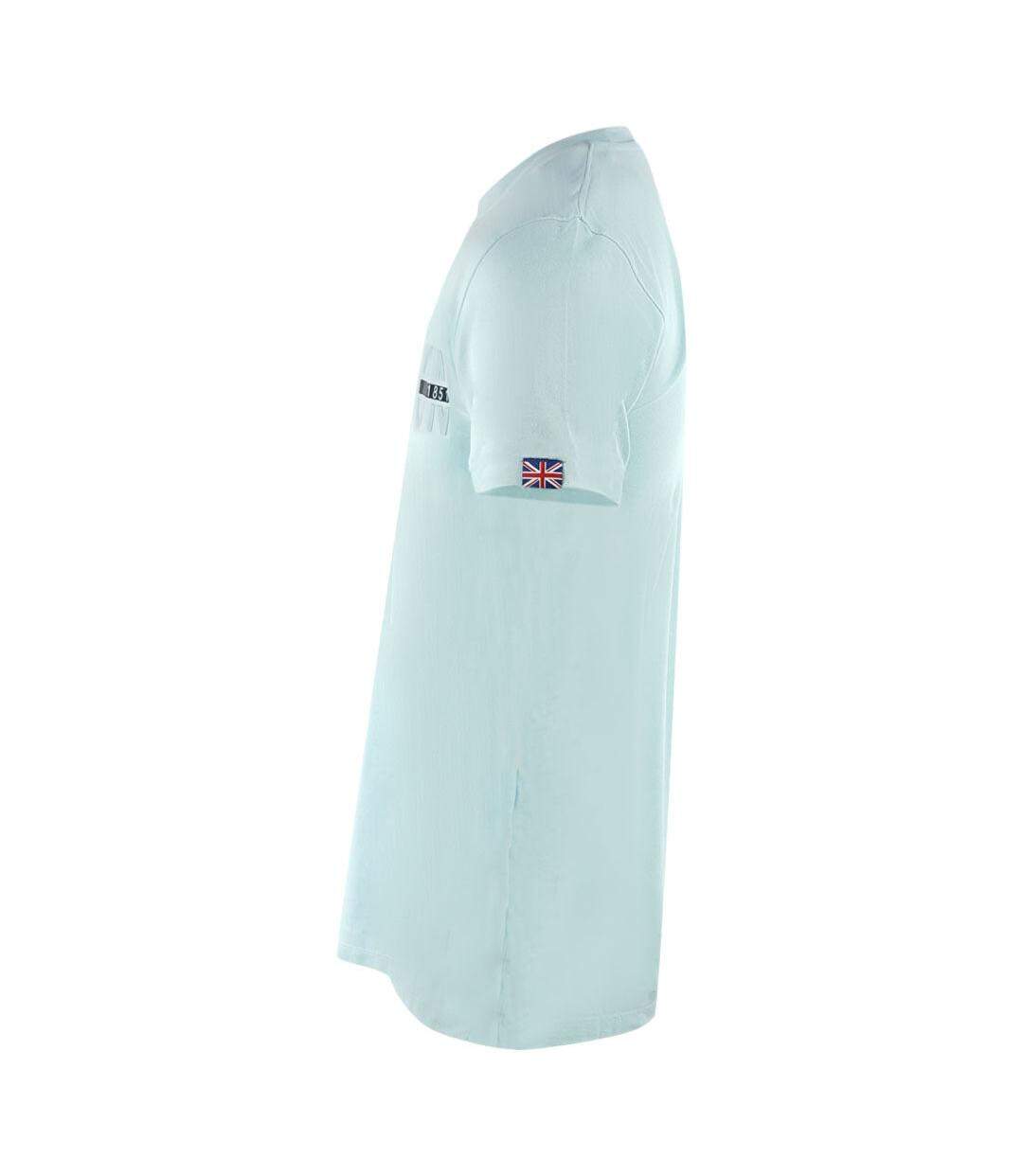 T-shirt London Homme Bleu Clair Aquascutum-3