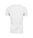 T-shirt blanc homme best mountain 2001 - l-2