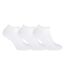 3 Pack Womens 100% Cotton Trainer Socks-4