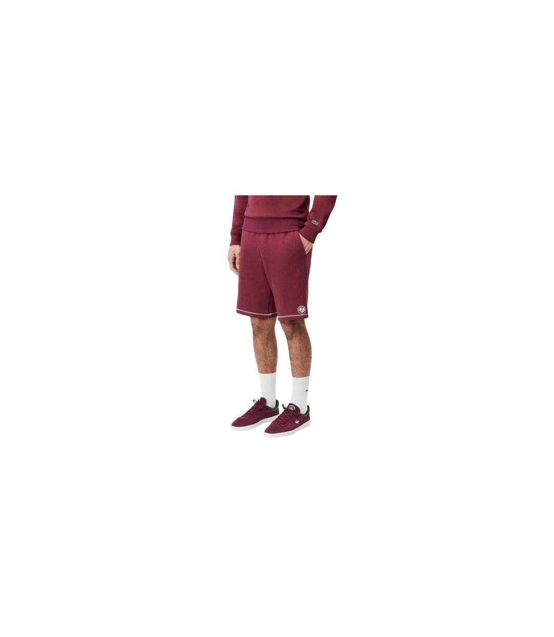 Short Tennis Roland Garros Edition Homme Rouge Lacoste-1