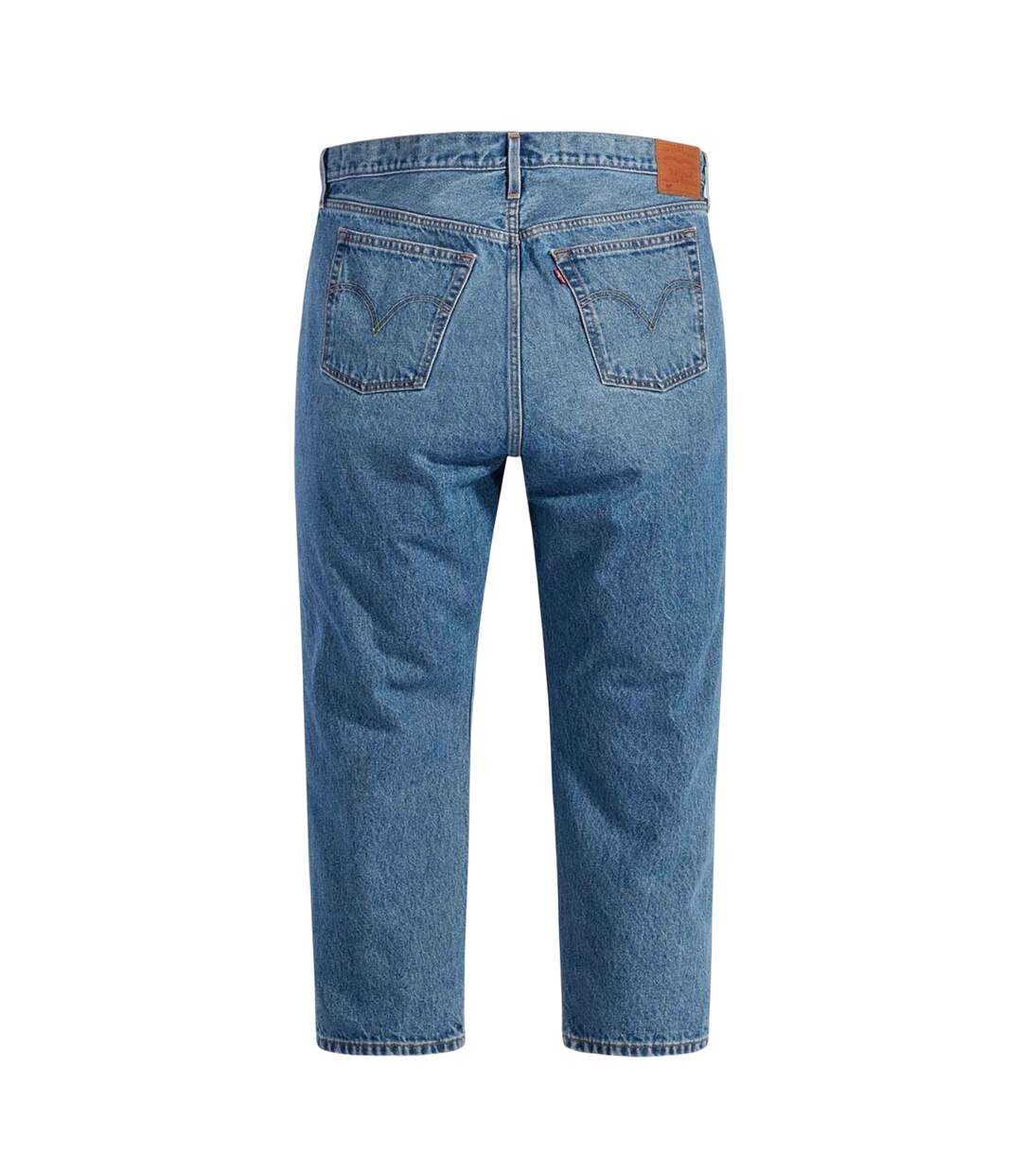Jean Plus Original Femme Bleu Denim Levis-3