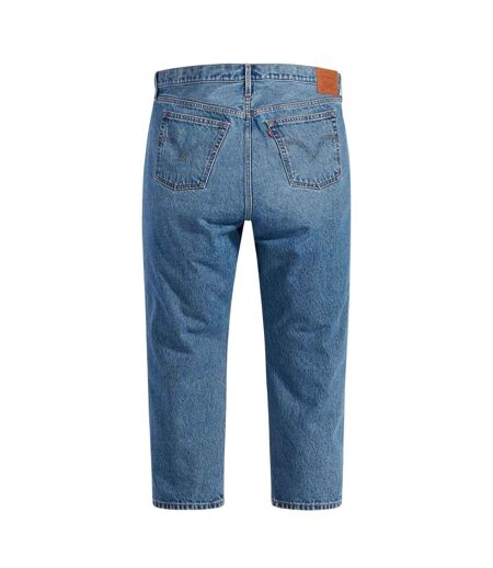Jean Plus Original Femme Bleu Denim Levis