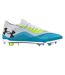 Chaussures De Foot Pour Terrain Ferme Shadow Elite 2.0 Femme Blanc Bleu Vif Under Armour-1