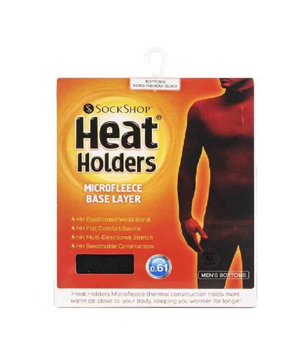 Mens Microfleece Winter Thermal Base Layer Long Johns Bottoms