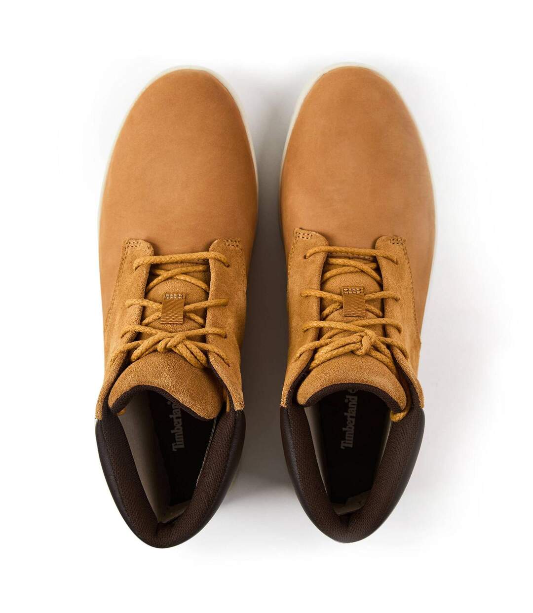 Mens Graydon Basic Leather Mid Boots Wheat Timberland-4