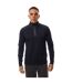 Mens Quilted Merino Wool Long-sleeved Jumper Navy Belstaff-2