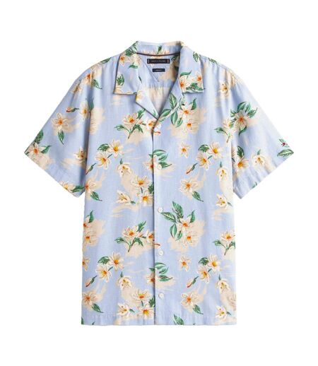 Chemise Motif/style Floral Homme Bleu Pâle Tommy Hilfiger