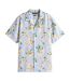 Chemise Motif/style Floral Homme Bleu Pâle Tommy Hilfiger-2