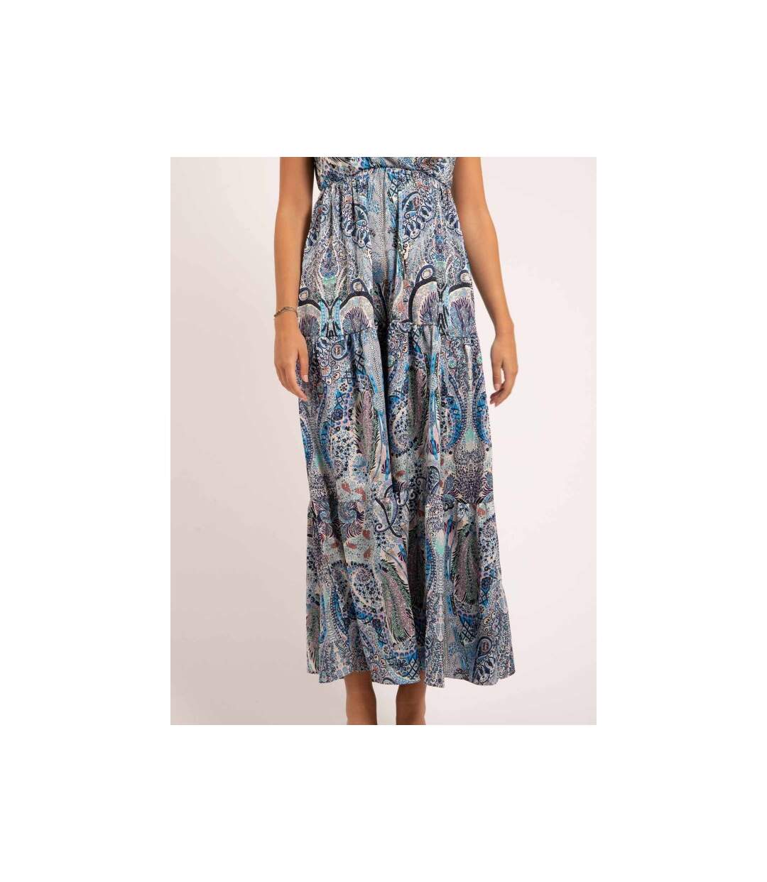 Robe longue motifs IANECK - Dona X Lisa-3