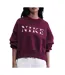 Sweat violet femme nike nsw ihnx-1