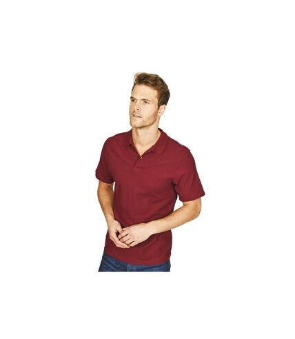 Absolute Apparel - Polo manches courtes PIONNER - Homme (Bordeaux) - UTAB104