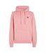 Mens Badge Hoodie Pink Tommy Jeans-2