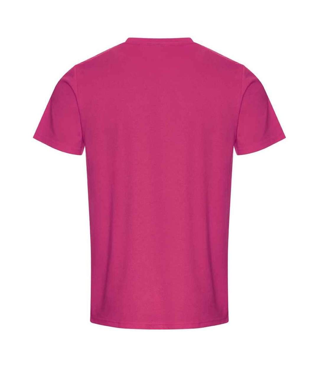 Mens pro t-shirt fuchsia PRO RTX-2