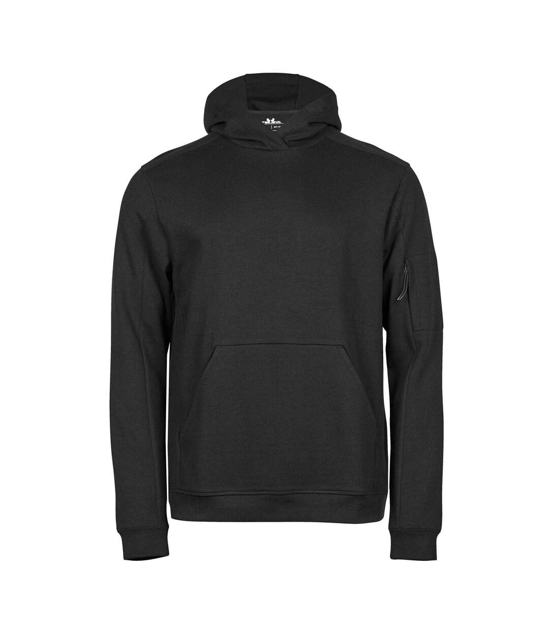 Sweat À Capuche Sport Homme Noir Tee Jays-1