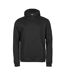 Sweat À Capuche Sport Homme Noir Tee Jays-1