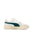 Baskets blanches/vertes homme puma league-2