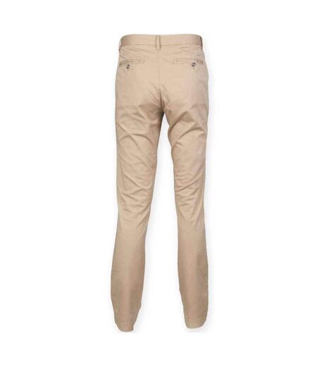 Chino Homme Beige Gris Front Row
