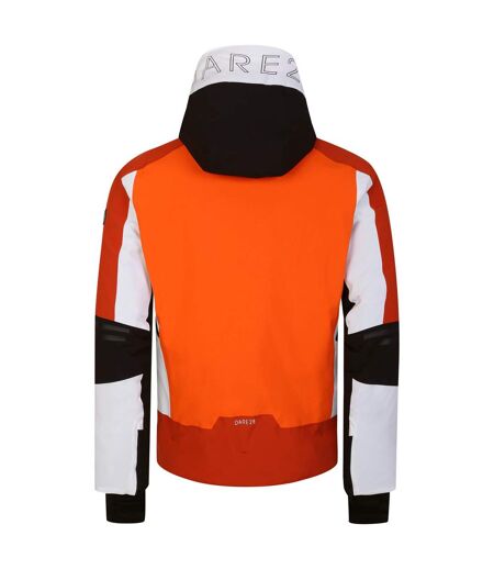 Blouson de ski speed homme orange vif / noir Dare 2B