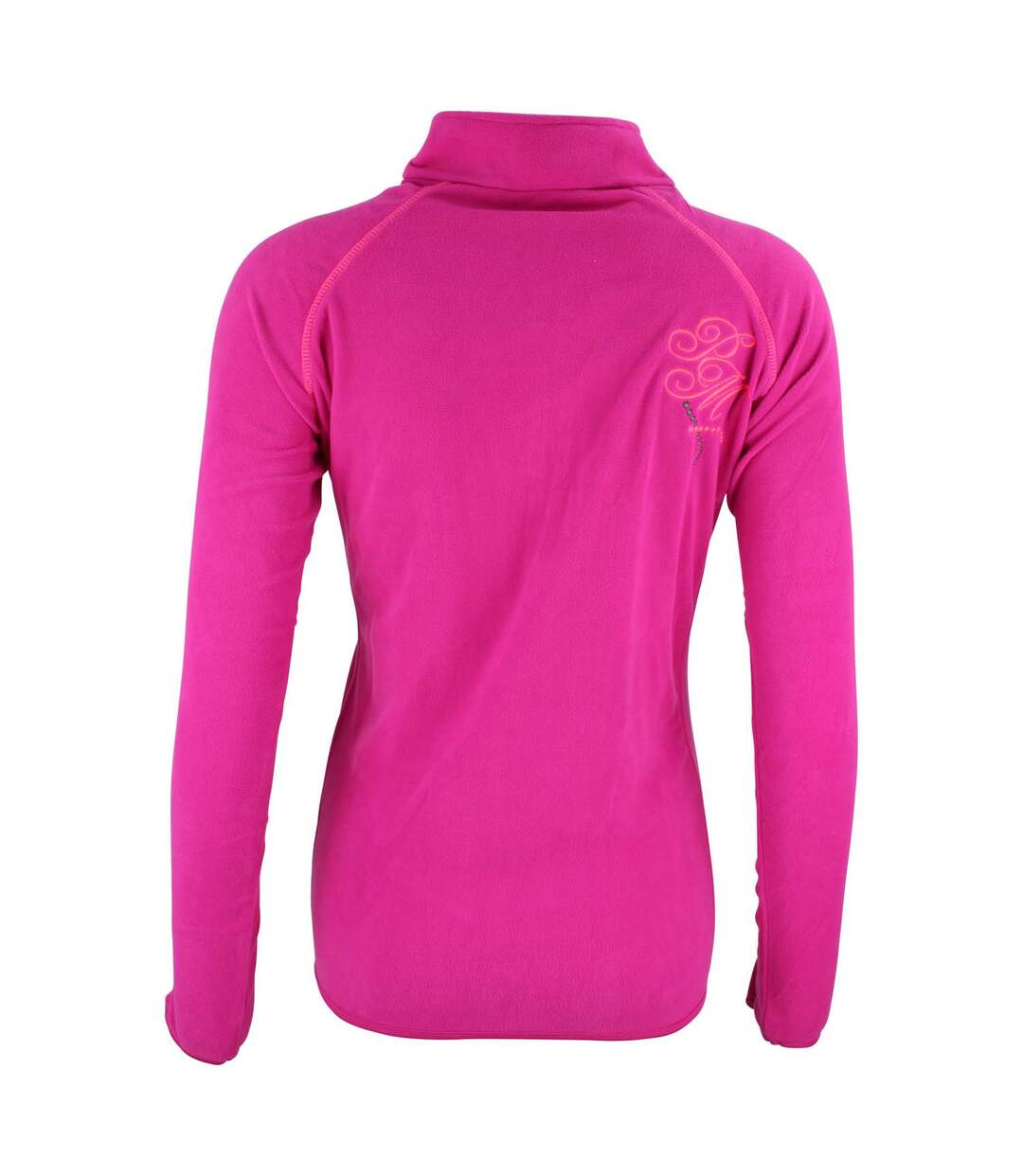 Sweat polaire 1/2 zip femme AFINE-2