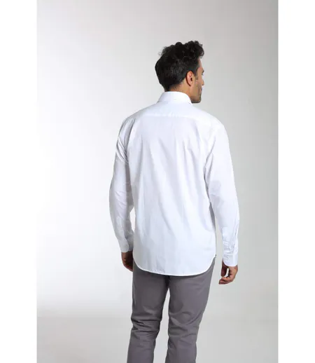 Chemise manches longues en coton CHIC