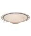 Lot de 6 Assiettes à Pâtes Morgane 28cm Crème-1