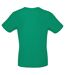 B&C - T-shirt manches courtes - Homme (Vert) - UTBC3910