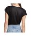 T-shirt noir femme morgan fantaisie 241 daga-2