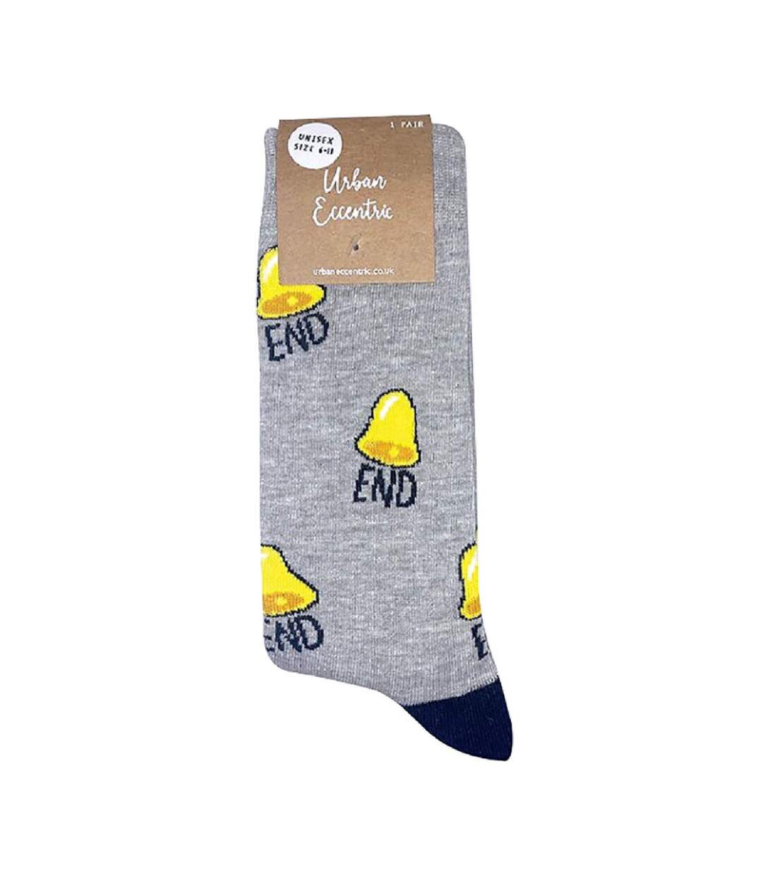 1 Pack Mens Novelty Offensive Jokes / Rude Socks-2