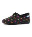 Chaussons Studio Femme Noir Lunar-3