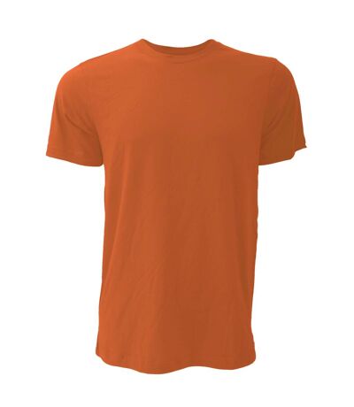 Canvas Unisex Jersey Crew Neck Short Sleeve T-Shirt (Autumn)