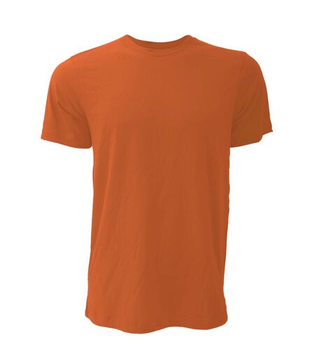 Canvas Unisex Jersey Crew Neck Short Sleeve T-Shirt (Heather Forest) - UTBC163