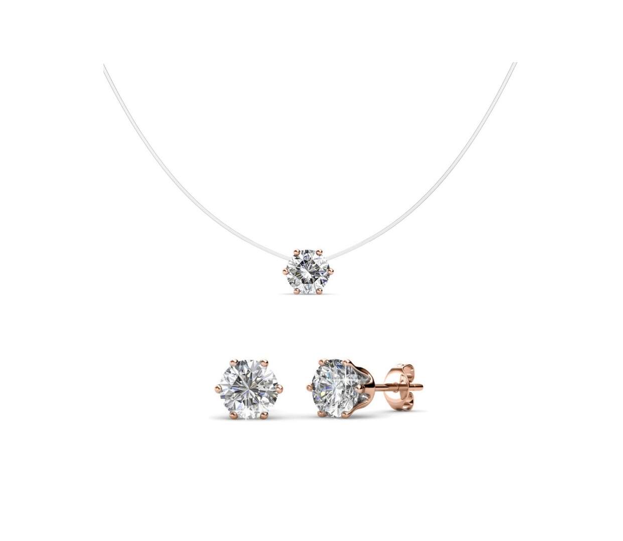 Parures Mermaid, Cristal d'Autriche-1