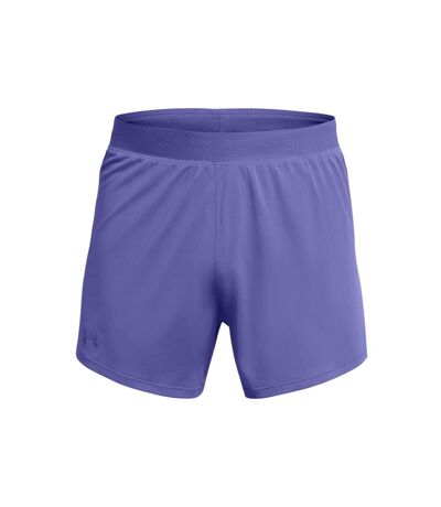 Mens Launch Elite Shorts Purple Under Armour
