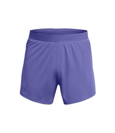Mens Launch Elite Shorts Purple Under Armour