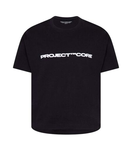 T-shirt Project Core Homme Noir Jack And Jones