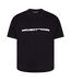 T-shirt Project Core Homme Noir Jack And Jones-1