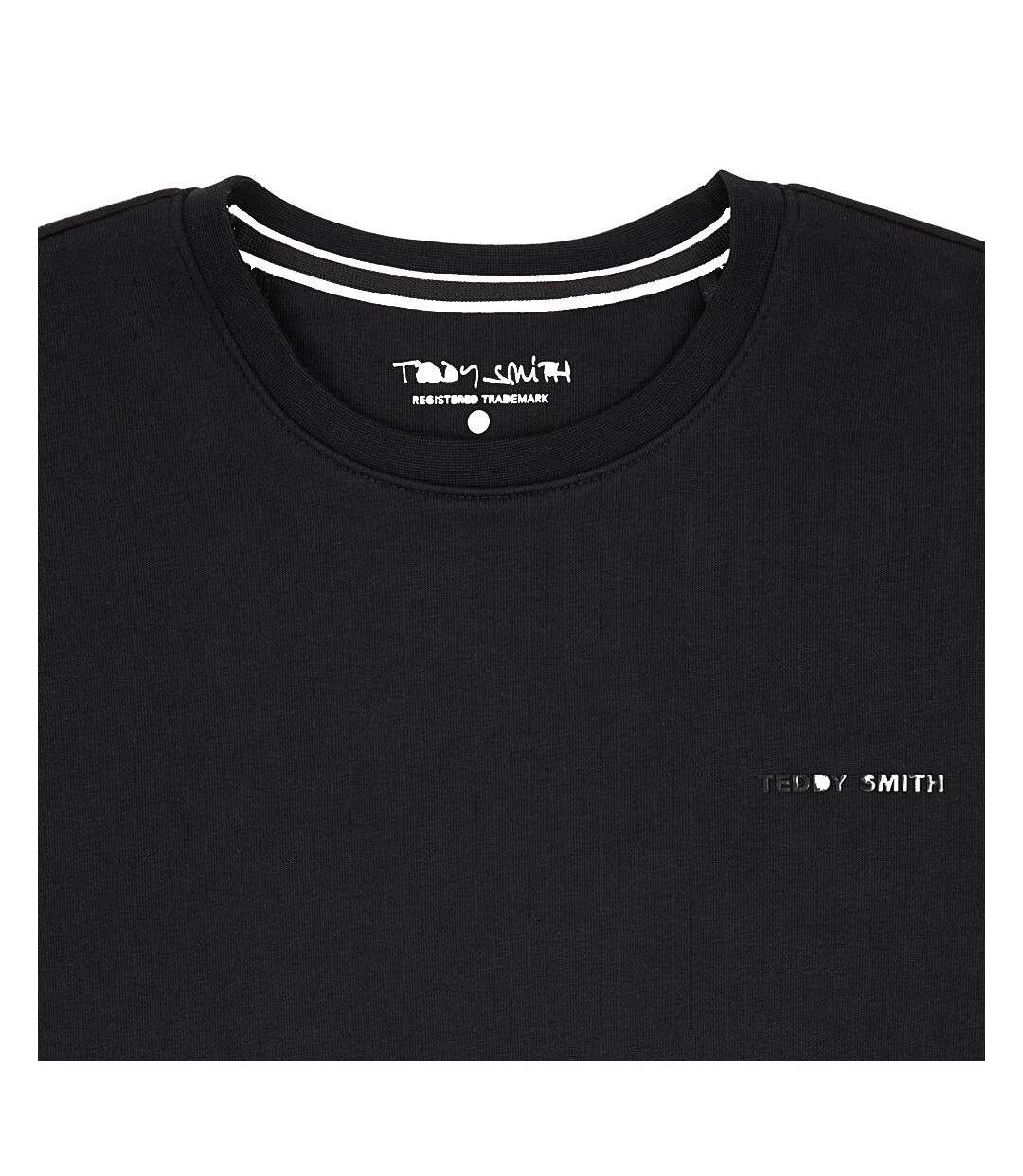 Sweat Noir Homme Teddy Smith Snark - L-3