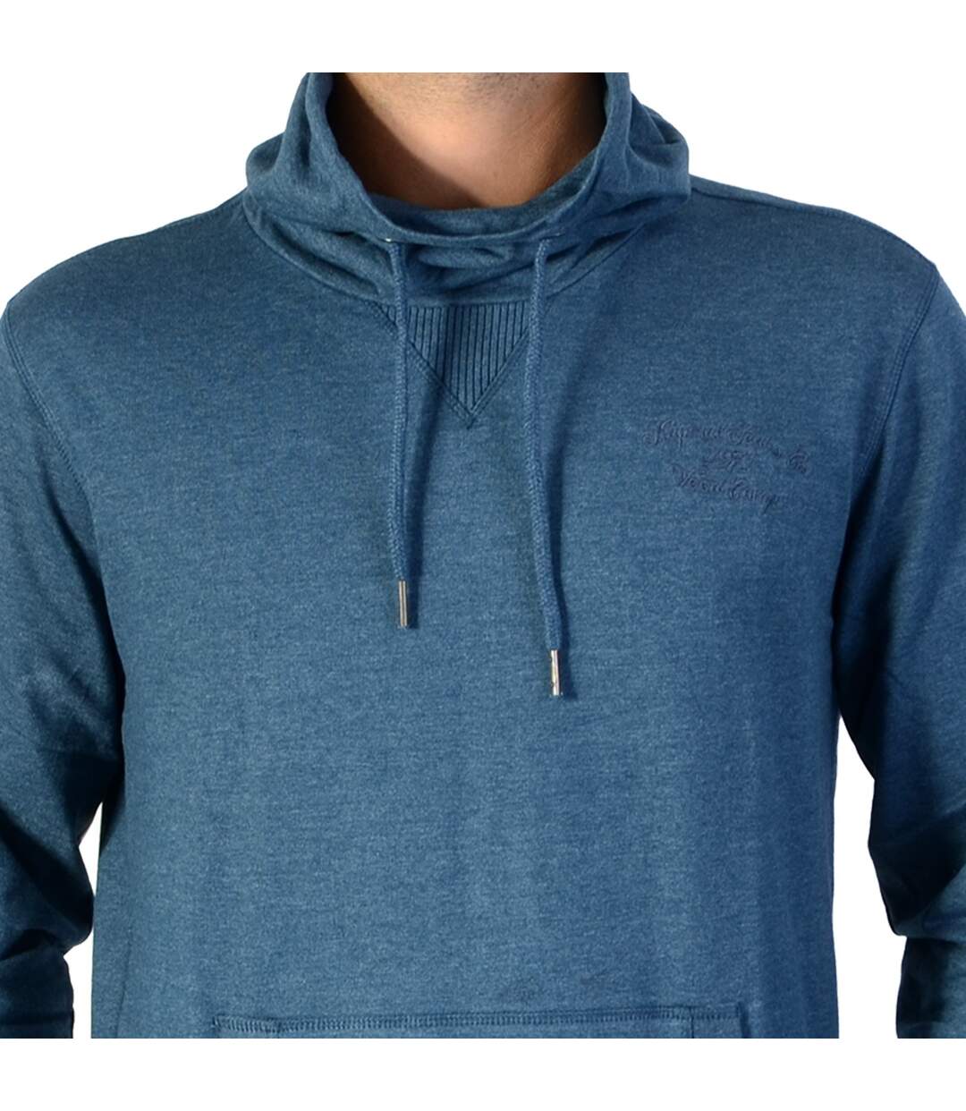 Sweatshirt Kaporal Swaft Dark Denim Melanged-3