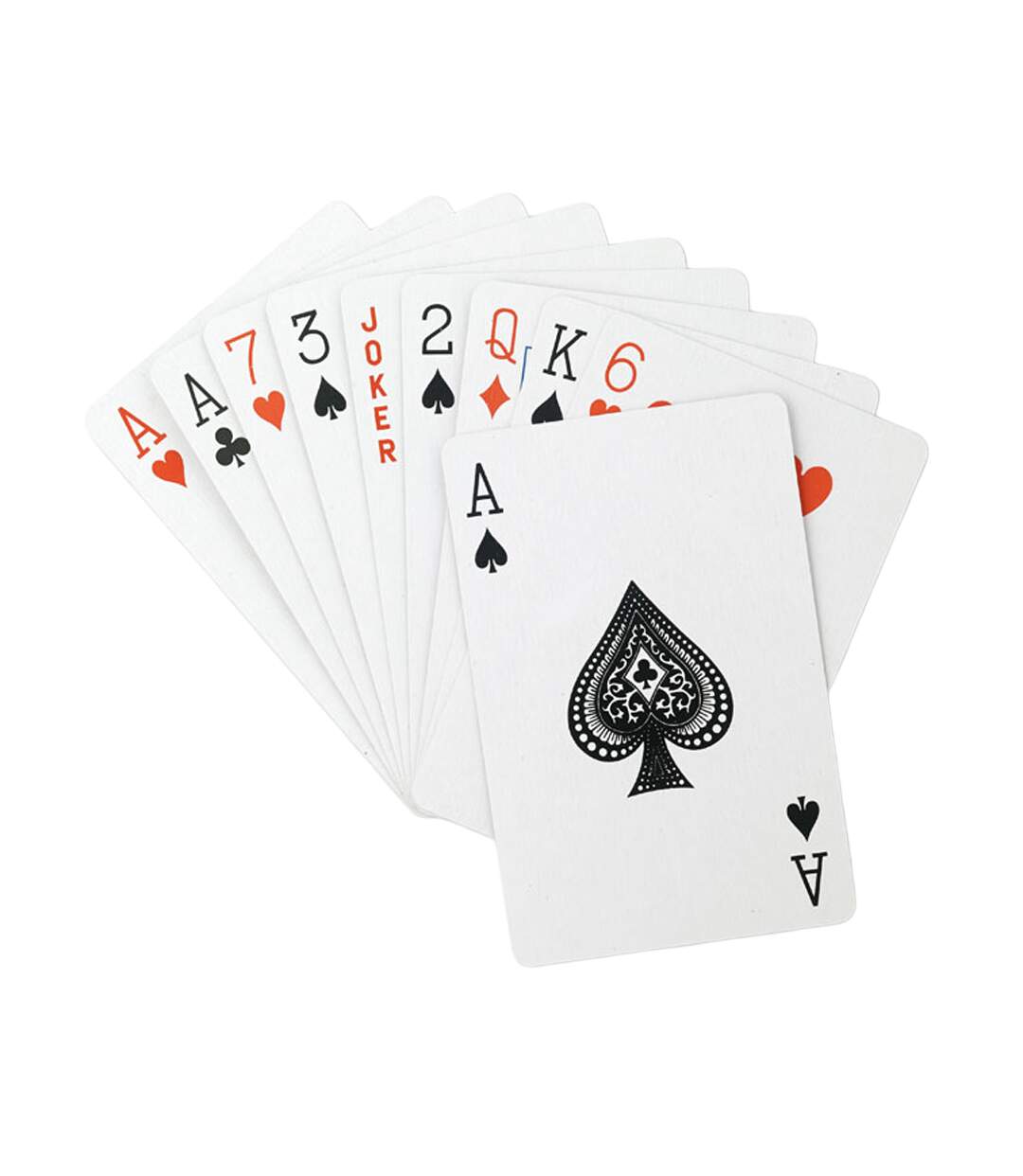 Aruba playing card deck one size blue MidOcean-2