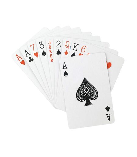 Aruba playing card deck one size blue MidOcean